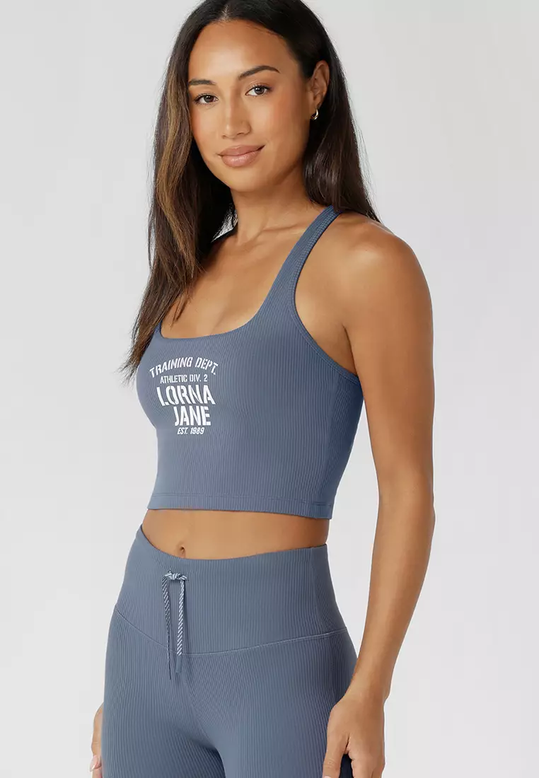 Training Day Rib Bra Tank Top