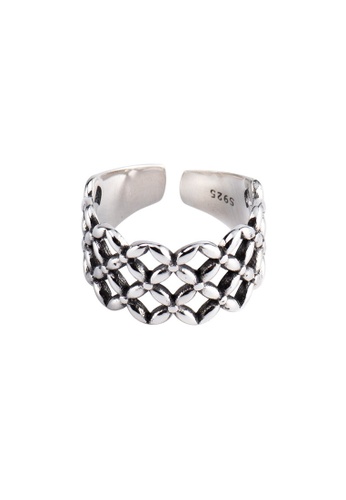 OrBeing white Premium S925 Sliver Diamond Ring 65C14AC42B1786GS_1