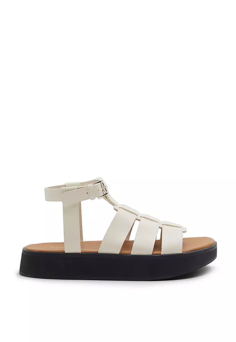 Discount on & Other Stories  shoes - SKU: Fisherman Leather Sandals