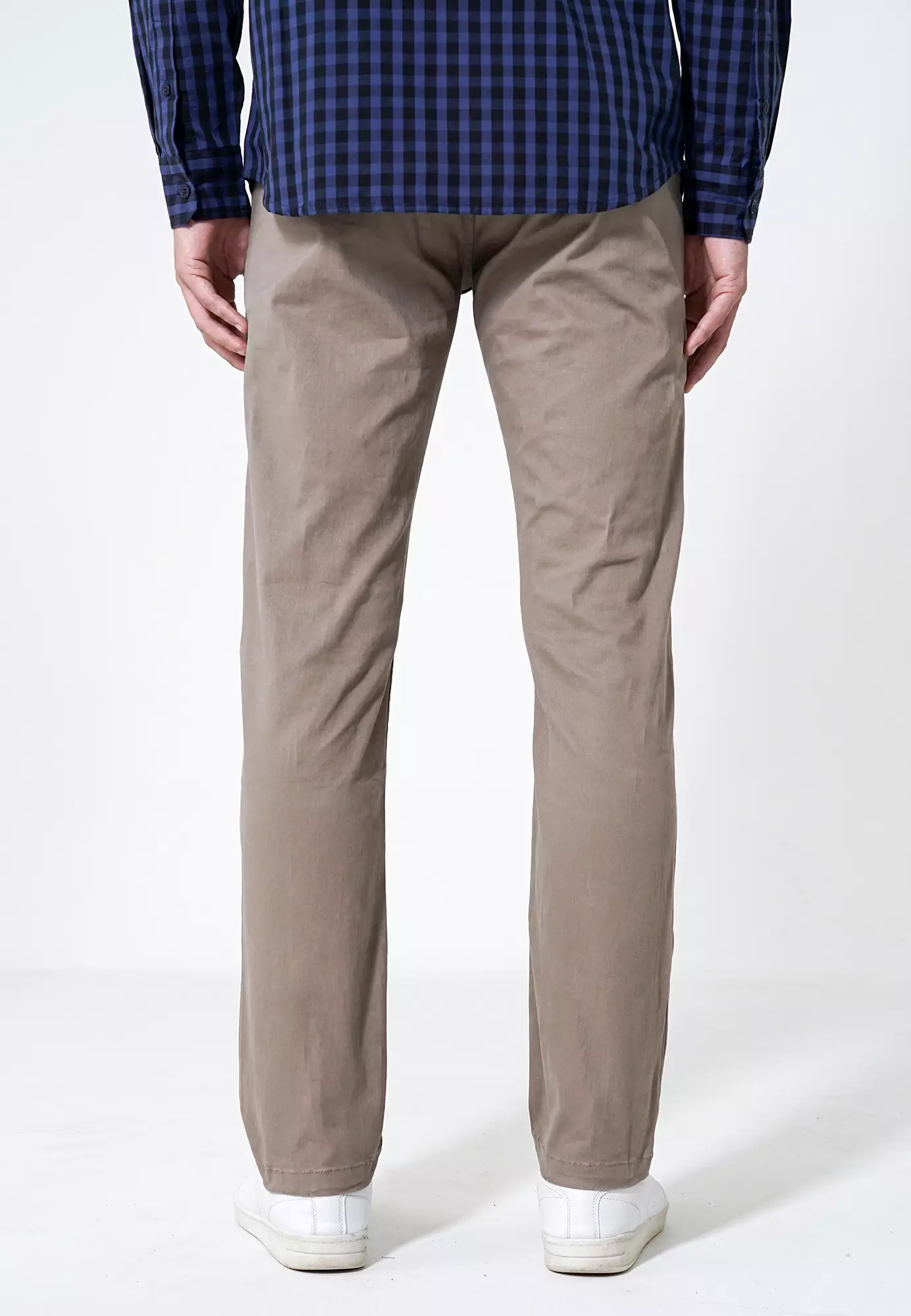 TRIPLE Celana Chinos Stretch Slim Fit (285 828 04)