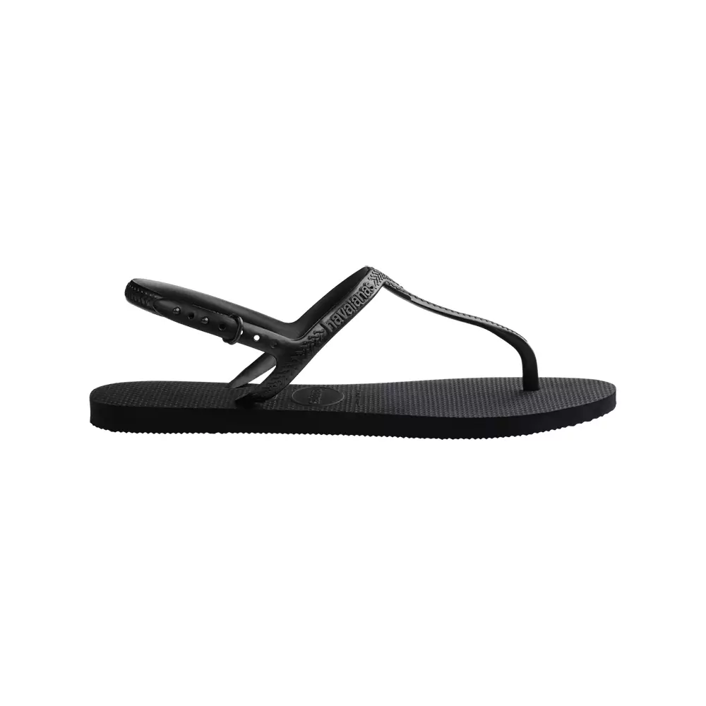 Havaianas 0090 Twist Black - Sandal Anak