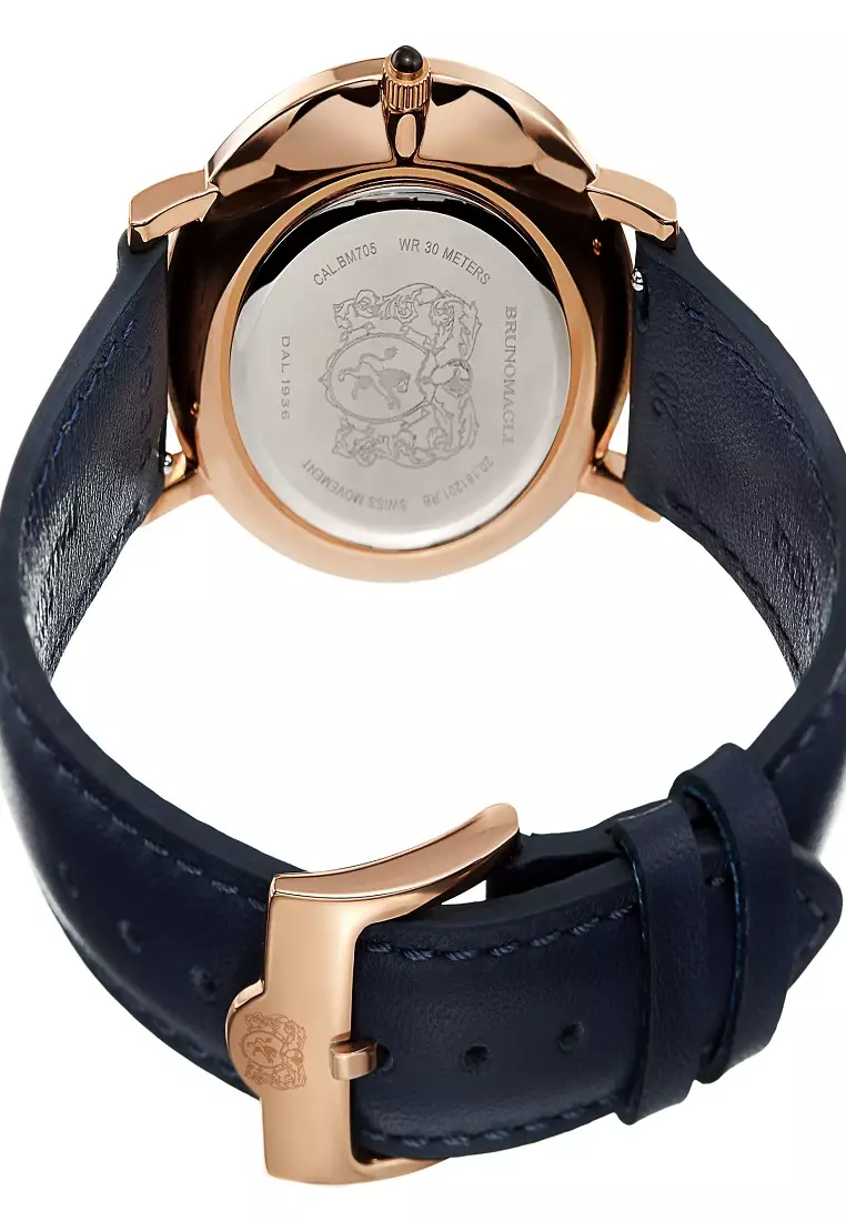 Bruno Magli Milano 1201 20.181201.RB Jam Tangan Pria