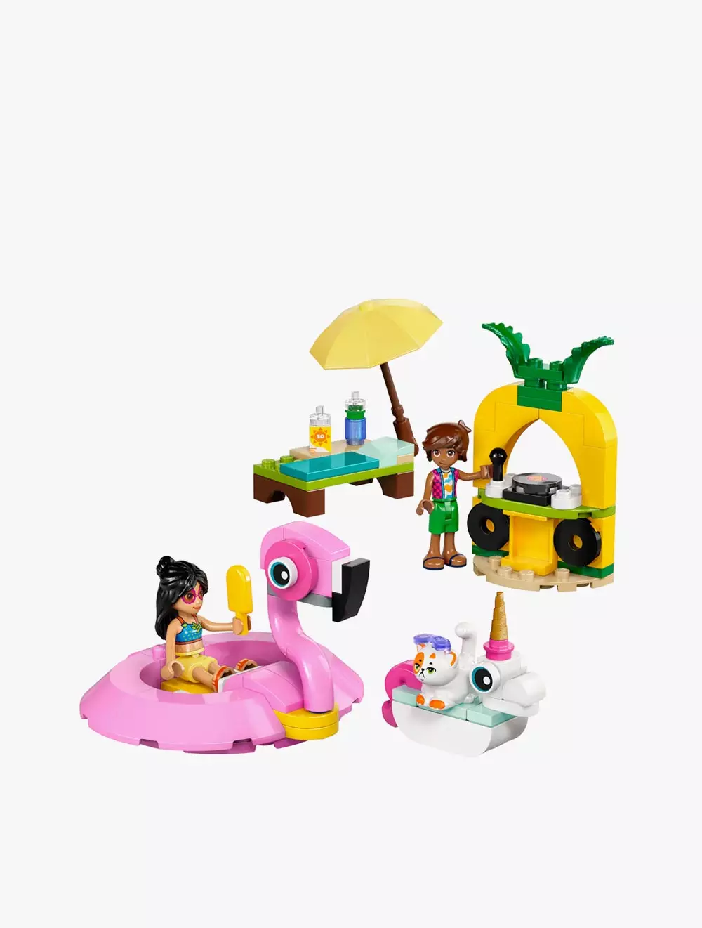 LEGO® FRIENDS Unicorn & Flamingo Pool Party - 42658