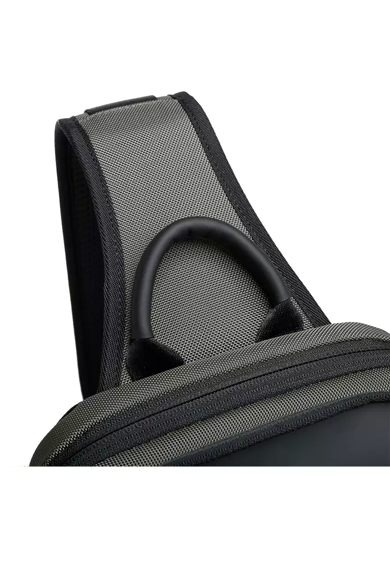 Bange Titan Water Resistant Men Sling Bag with Multi Compartment and fits 11inch iPad