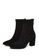 Twenty Eight Shoes black Suede Leather Mid-Cut High Heels Boots VB8095 384A0SHFA89E27GS_4