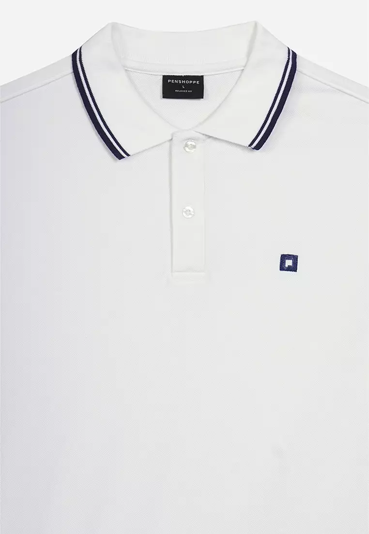 Essentials Comfort Polo with Tipping