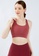 B-Code red ZTG9102-Lady Quick Dry Running, Fitness and Yoga Sports Bra (Red) A5F47USB2D3D51GS_1