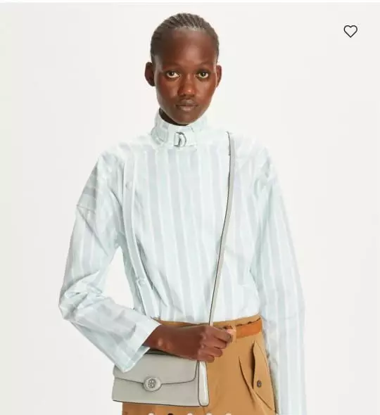 Mini Robinson Spazzolato Crossbody Light Granite