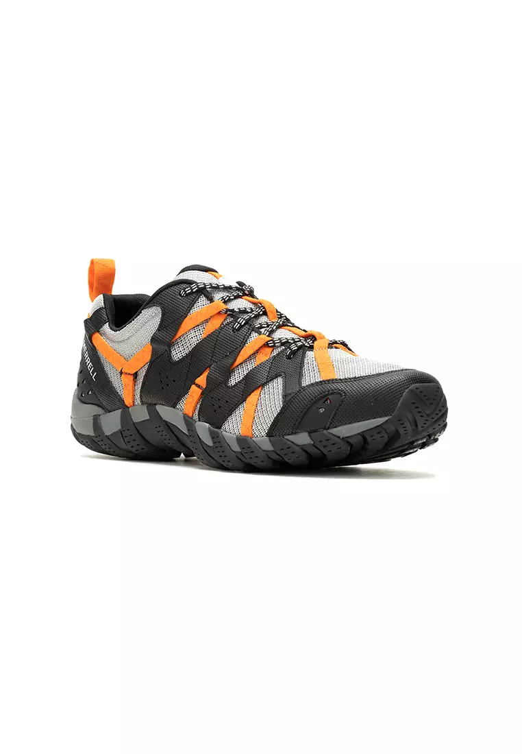 Waterpro Maipo 2 - Black/Papaya Mens Hydro Hiking Shoes