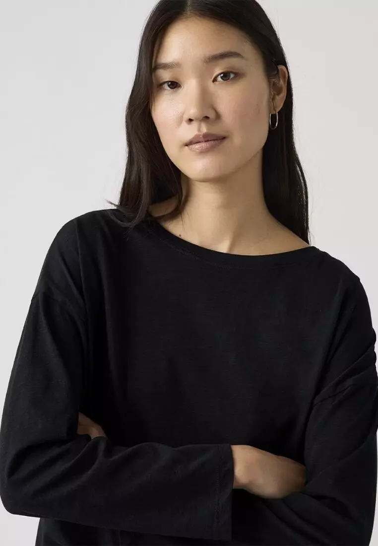 Levi's® Women's Julie Slub Long-Sleeve Tee 005JU-0005