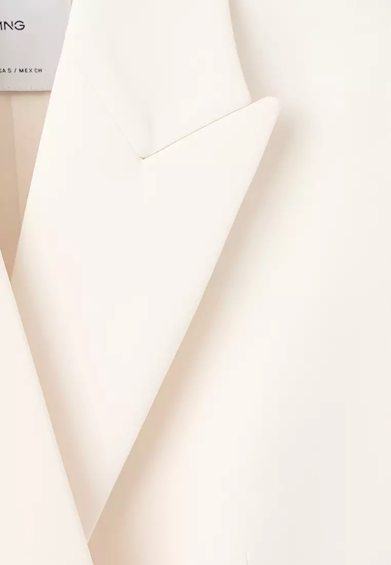 Suit Jacket With Waist Tie