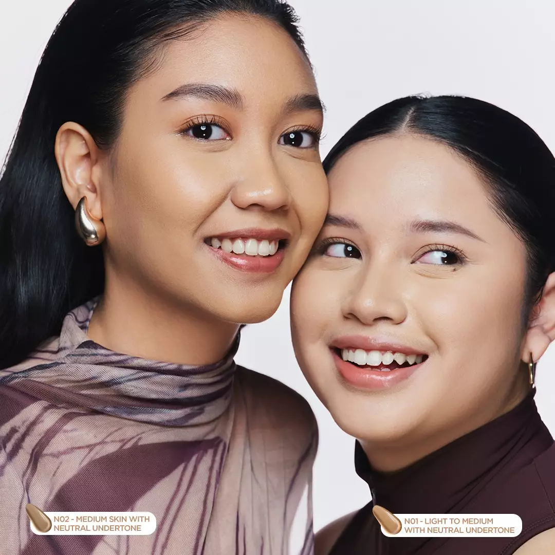 Luxcrime Radiant Silk Foundation SPF 50 PA+++ - N02