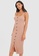 FORCAST pink Katy Ribbed Dress 6B85FAAF0FA3B0GS_2