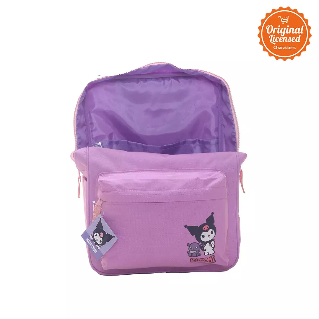 Tas Anak Kuromi Casual Backpack 15 inch