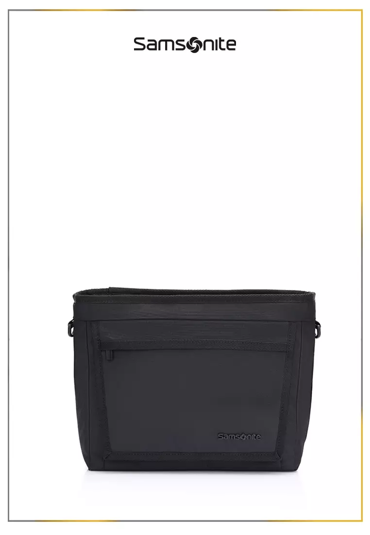 Jual Samsonite Samsonite Travel Essentials Excursion Bag Antm Black