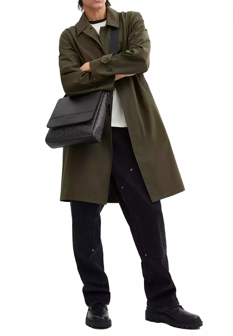 Houston 26 男士斜挎包黑色CZ399