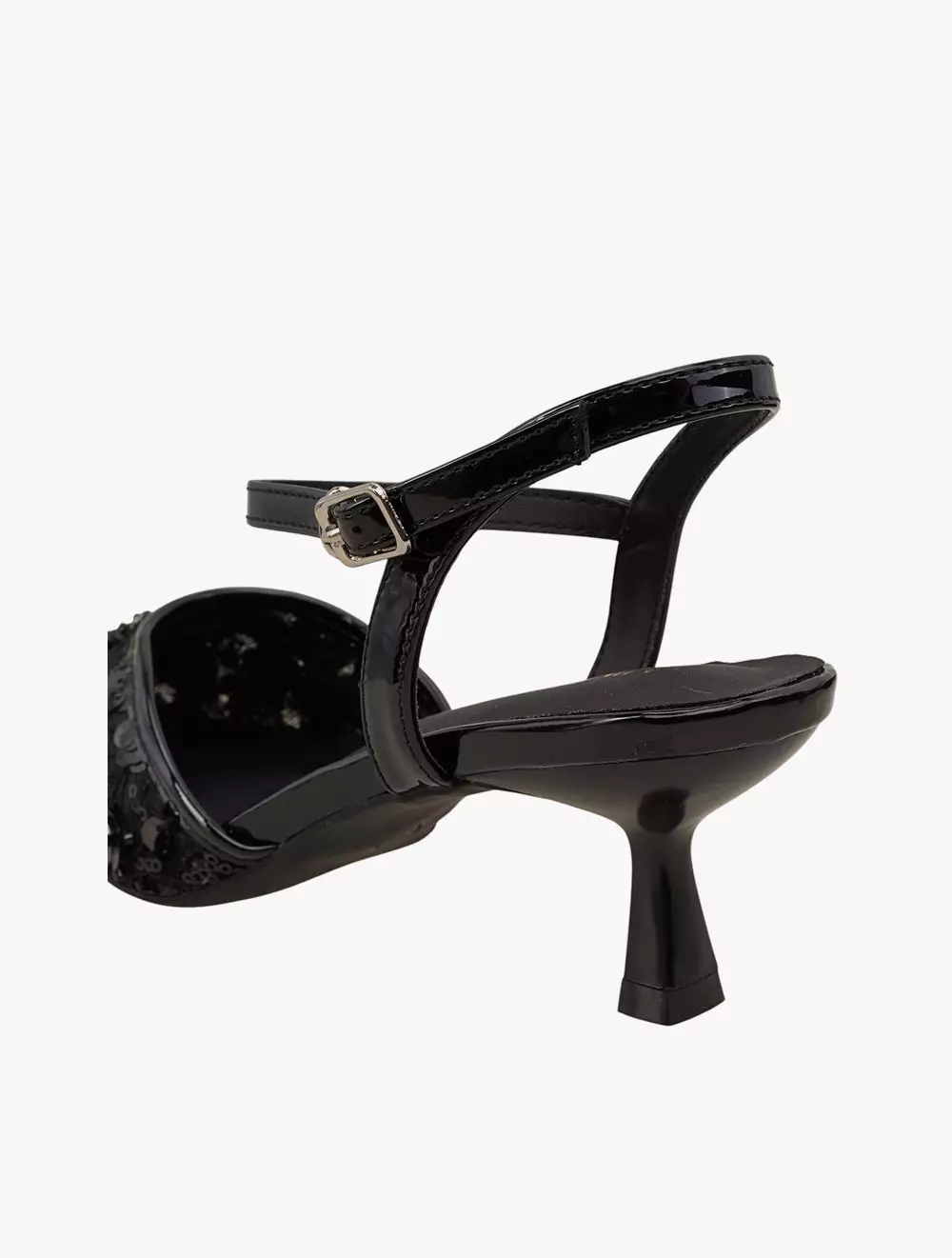 Payless Nine West Womens Haite Kitten Heels - Black_04