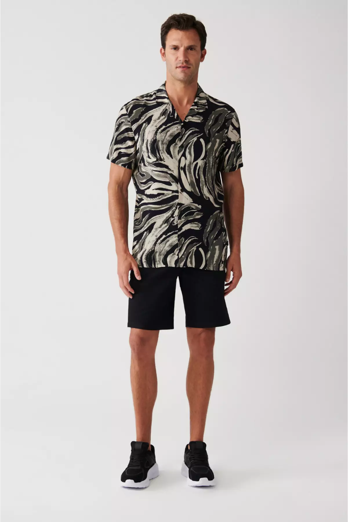 Viscose Short Sleeves Shirt