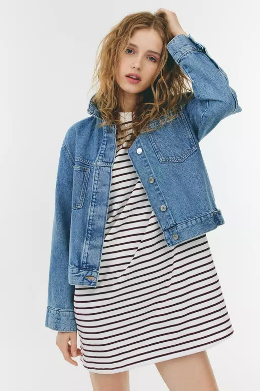 Oversized T-shirt dress