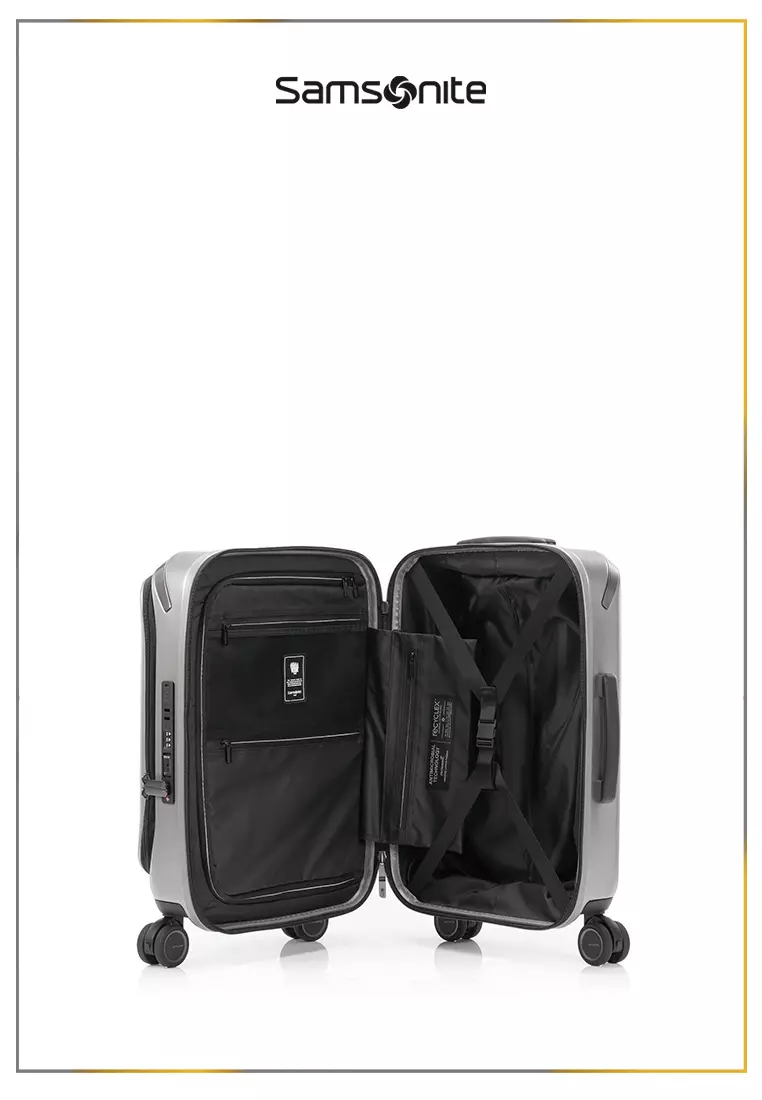 Samsonite Koper Hardcase Unimax Spinner Medium 25 Inch - Brush Silver