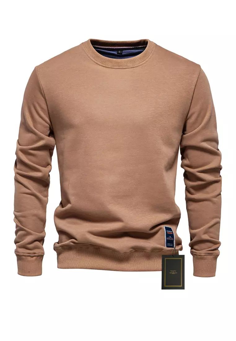 Solid color sweatshirts store