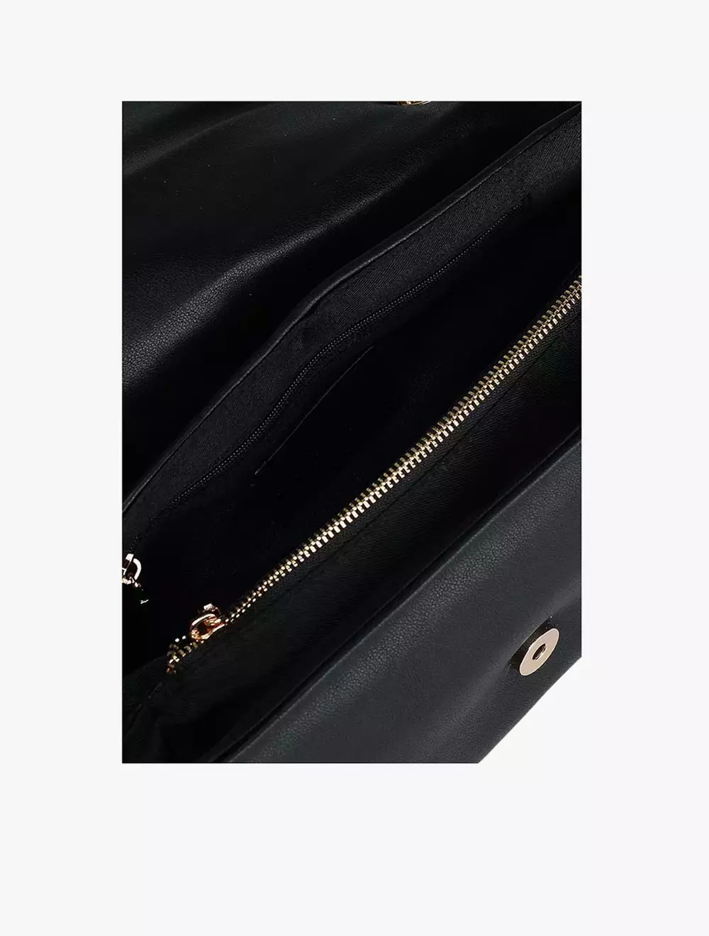 Aldo Largesoftpuff Cross Body - Black