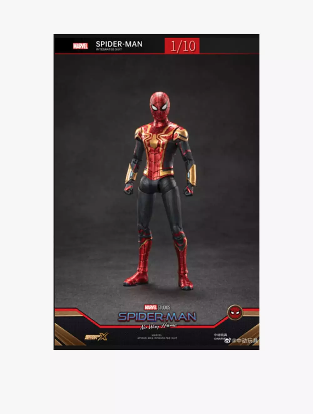 Marvel ZD Toys Spiderman Upgraded Suit (No Way Home) - ZDT1913-02