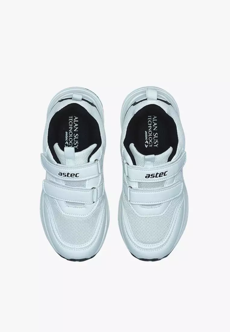 Payless Astec Children Land Running - White_09