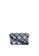JW PEI navy JW PEI FEI Maze Jacquard Knit Cossbody Bag - Navy 11022AC1ECEC41GS_1