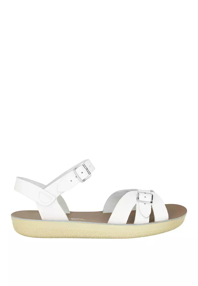 線上選購Salt-Water Sandals Boardwalk Adult White | ZALORA 台灣