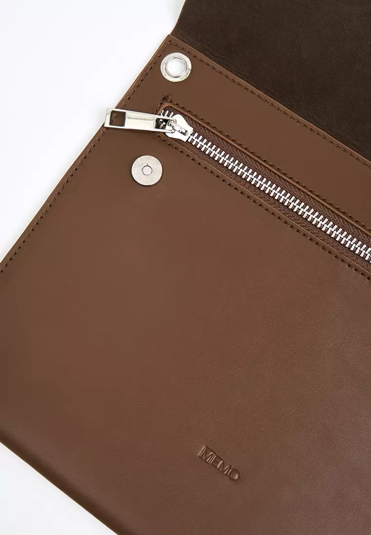 2-Way Pu Slim Pouch and Bag Insert