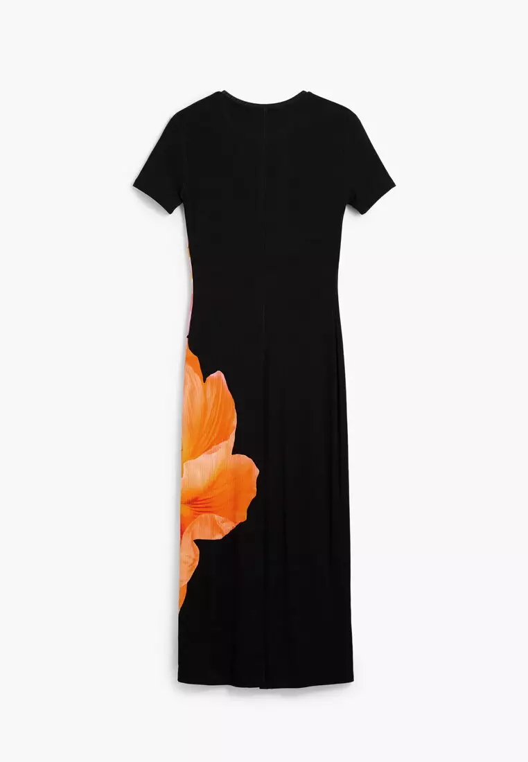 Long floral dress
