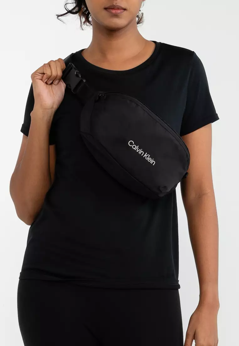 Calvin klein top bum bag womens