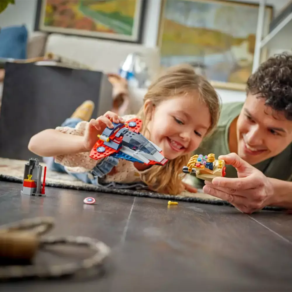 LEGO MARVEL CAPTAIN AMERICA VS THANOS SET 107 PCS 76319 - MIX