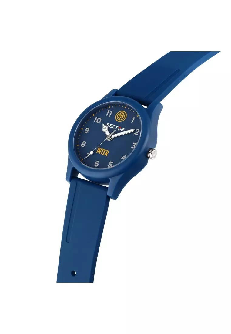 Sector EX-Q Collection 35MM Blue Digital Watch R3251203008