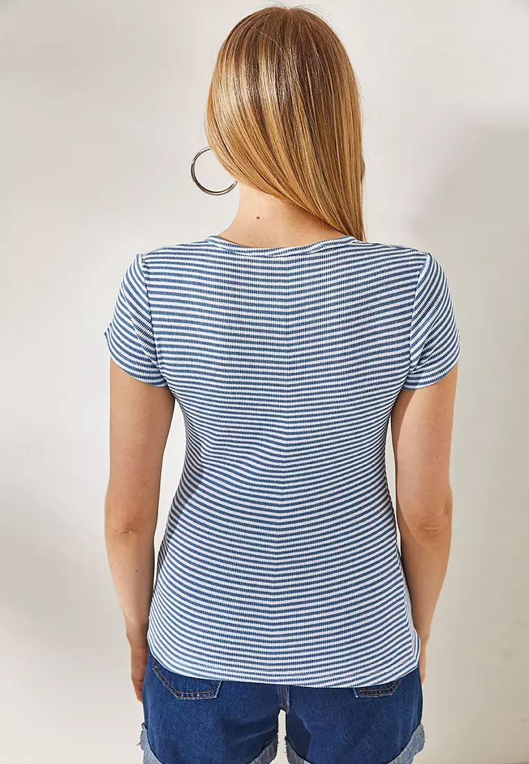 Snap-On Camisole T-Shirt