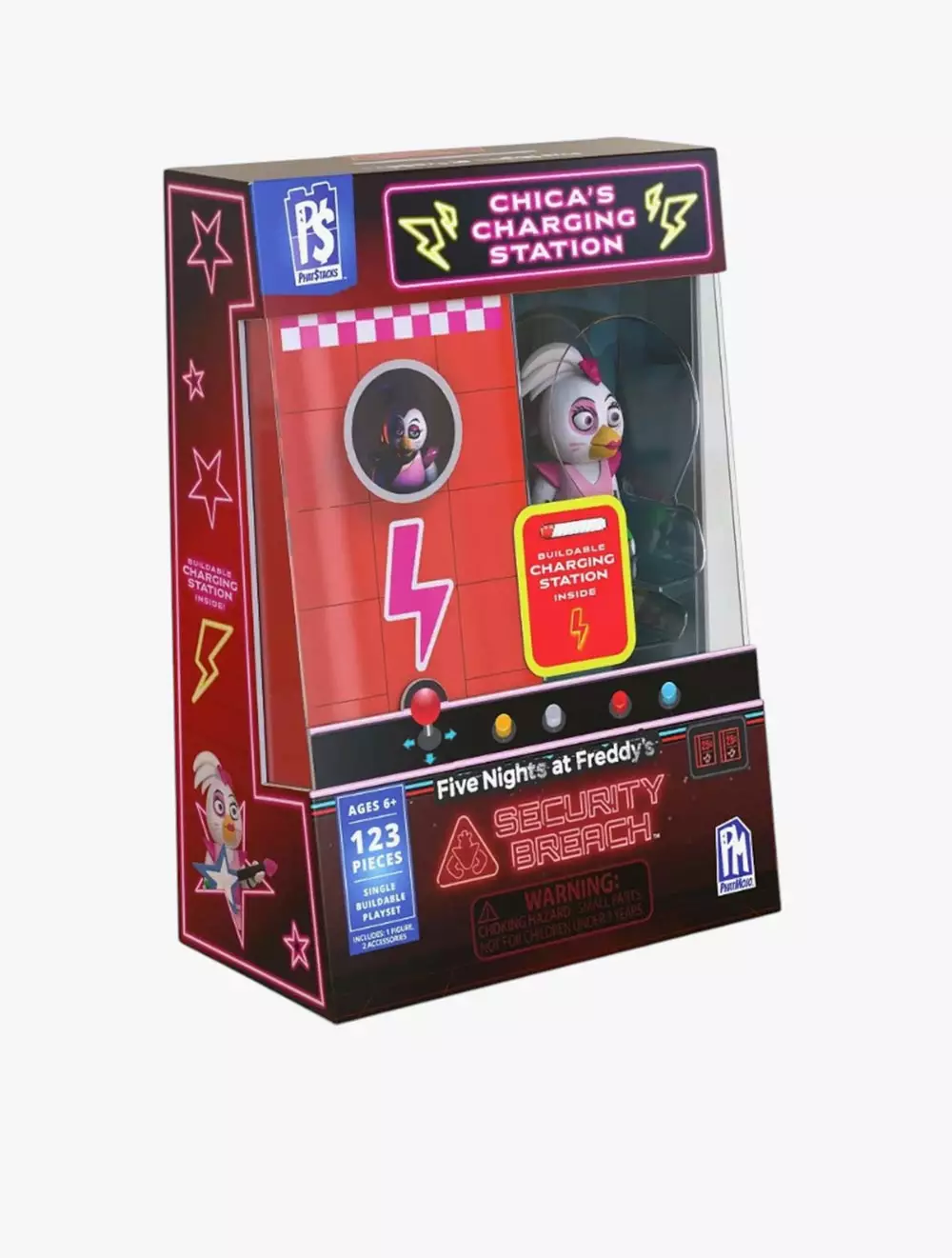 PHATMOJO - FNAF Single Buildable Chica