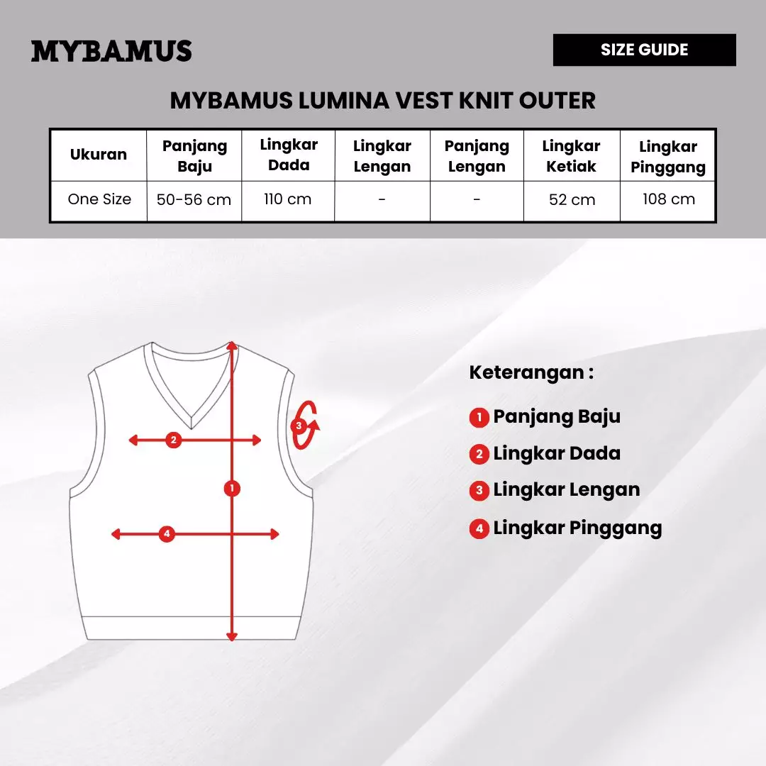 Lumina Vest Knit Outer - S.Blue M19943 R24S5