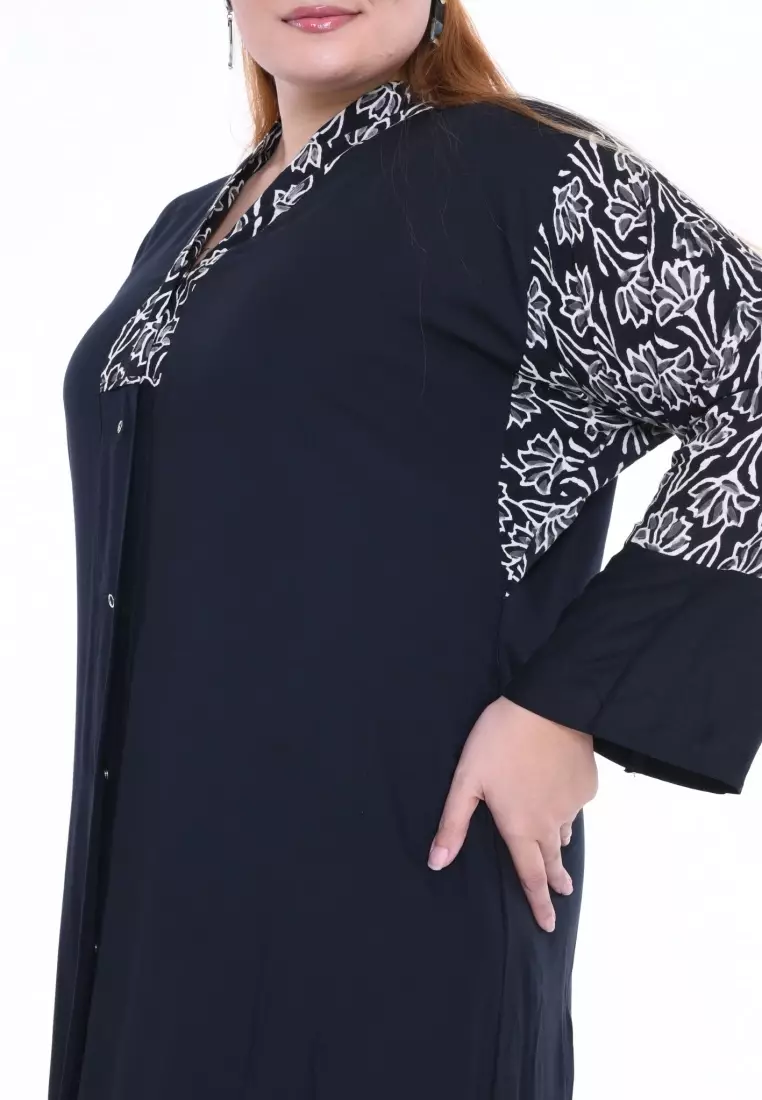 Abaya Batik