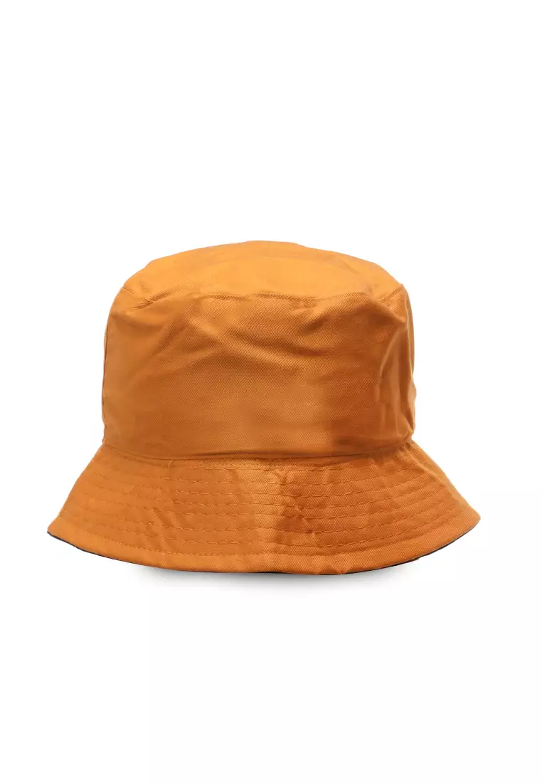 Zorke Bucket Hat Pria Casual Comfortable Material Cotton ORIGINAL - Yellow Mustard