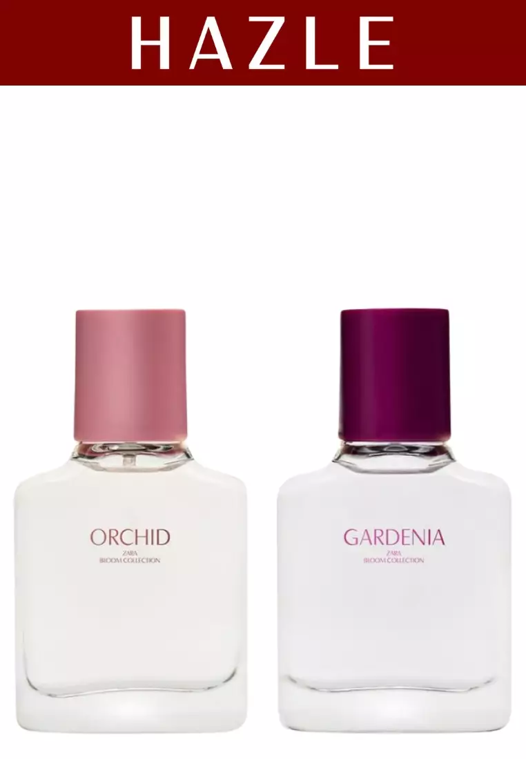 Zara Gardenia Woman EDP + Zara Orchid Woman EDP Set 30 ml