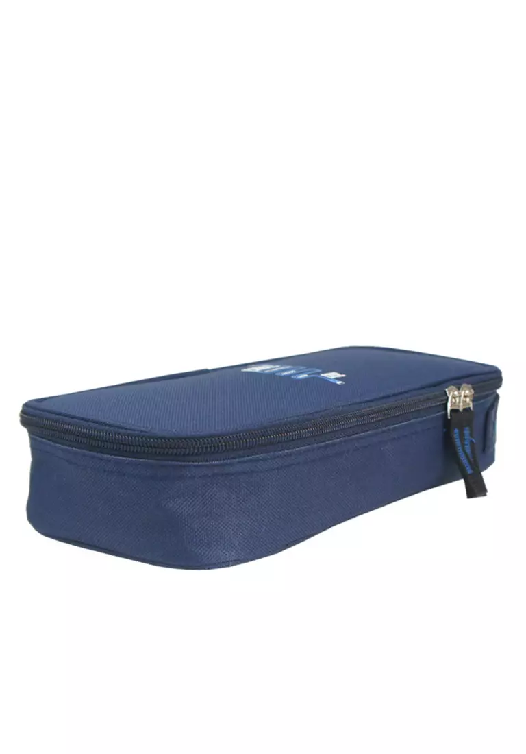 Traveltime Cable case 813 - Aksesoris Travel - Blue (isi tidak termasuk)