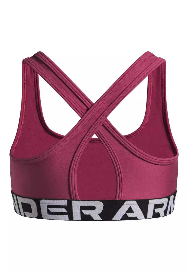 Under Armour UA Crossback Girls' Sports Bra