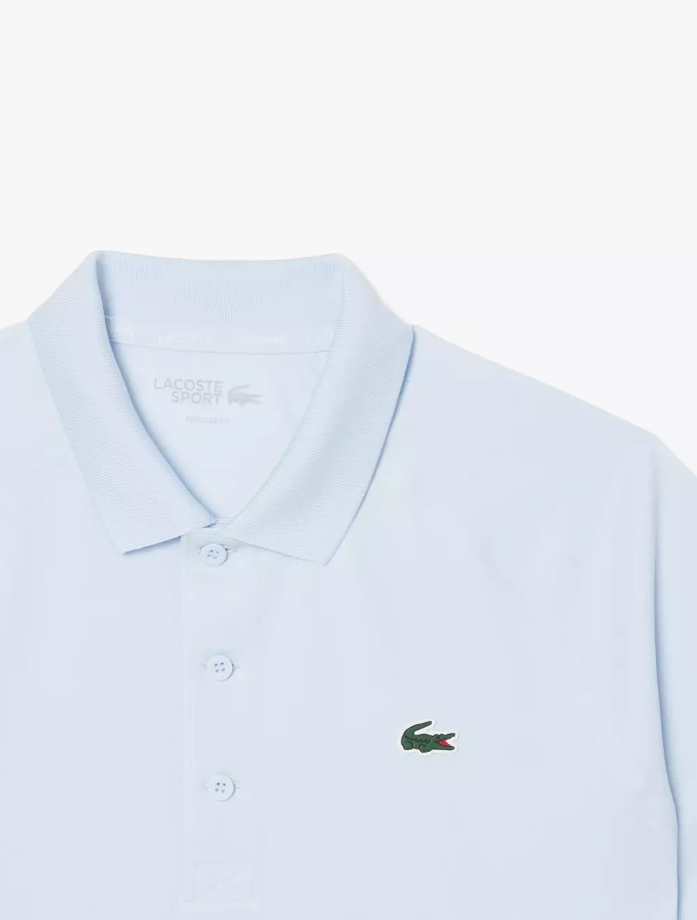 Regular Fit UV Protect Golf Polo Shirt - Blue