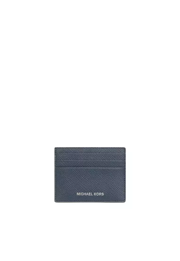 新作★Michael Kors カード/名刺入れ*HARRISON CARD CASE Logo Card Case | Michael Kors [US]