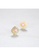 Rouse gold S925 Retro Diamond Stud Earrings 07317AC725CFABGS_2