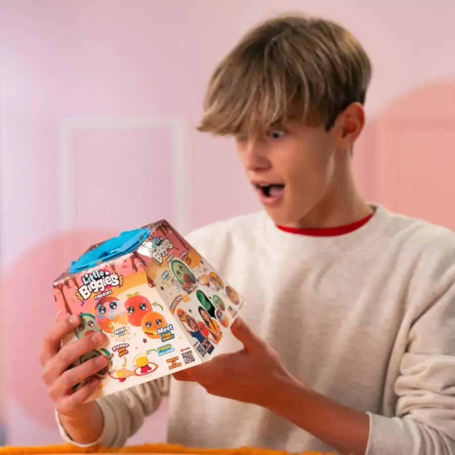 LITTLE BIGGIES FOODIES STRAWBERRY