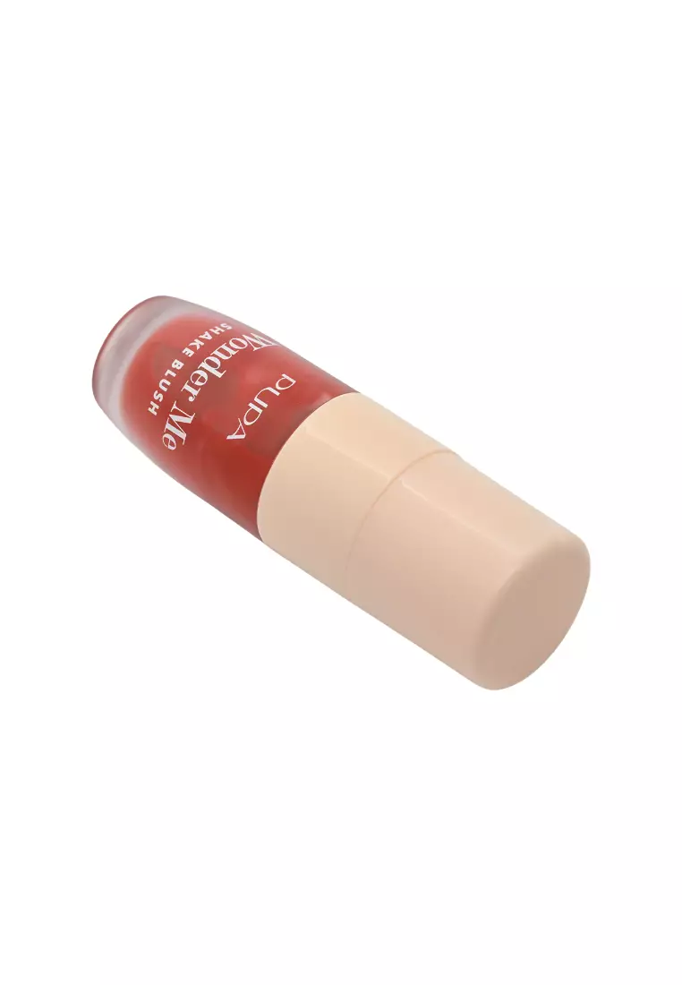 Pupa Wonder Me Shake Blush(#03 Strawber Daiquiri)(5.5ml) 5.5ml 03 STRAWBER DAIQUIRI