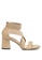 London Rag beige Nude Strappy Block Heel Sandal CA5C3SHB9E3DF7GS_1
