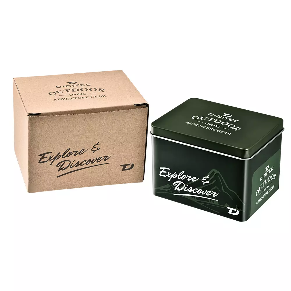 DIGITEC Jam Tangan Digital Pria DS-8100T Sport Watch - BL4B Blue